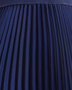 Best Sportscraft Mixed Media Midi Dress in Midnight