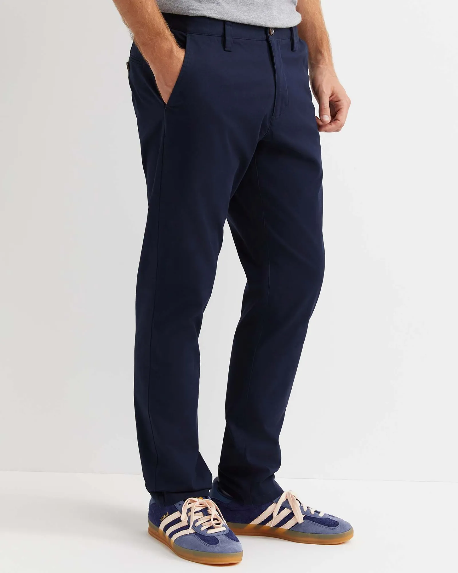 Fashion Sportscraft Newport Travel Pant in Navy