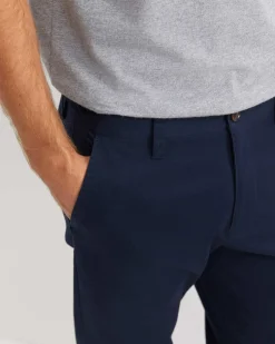 Fashion Sportscraft Newport Travel Pant in Navy