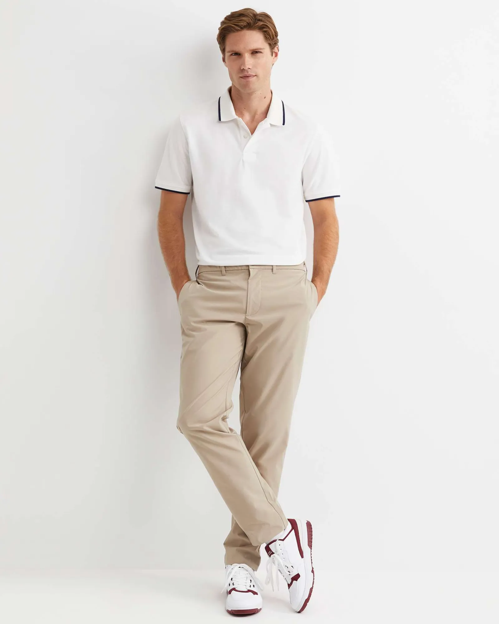 New Sportscraft Newport Travel Pant in Tan