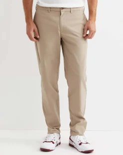 New Sportscraft Newport Travel Pant in Tan