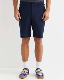 Clearance Sportscraft Newport Travel Short in Navy