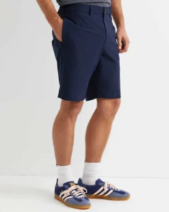 Clearance Sportscraft Newport Travel Short in Navy