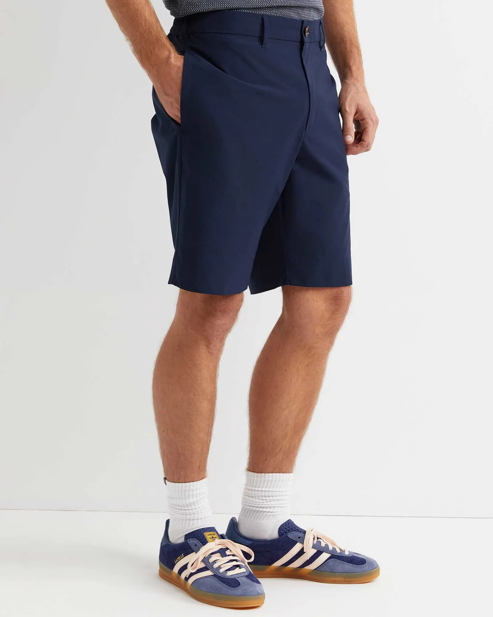 Clearance Sportscraft Newport Travel Short in Navy