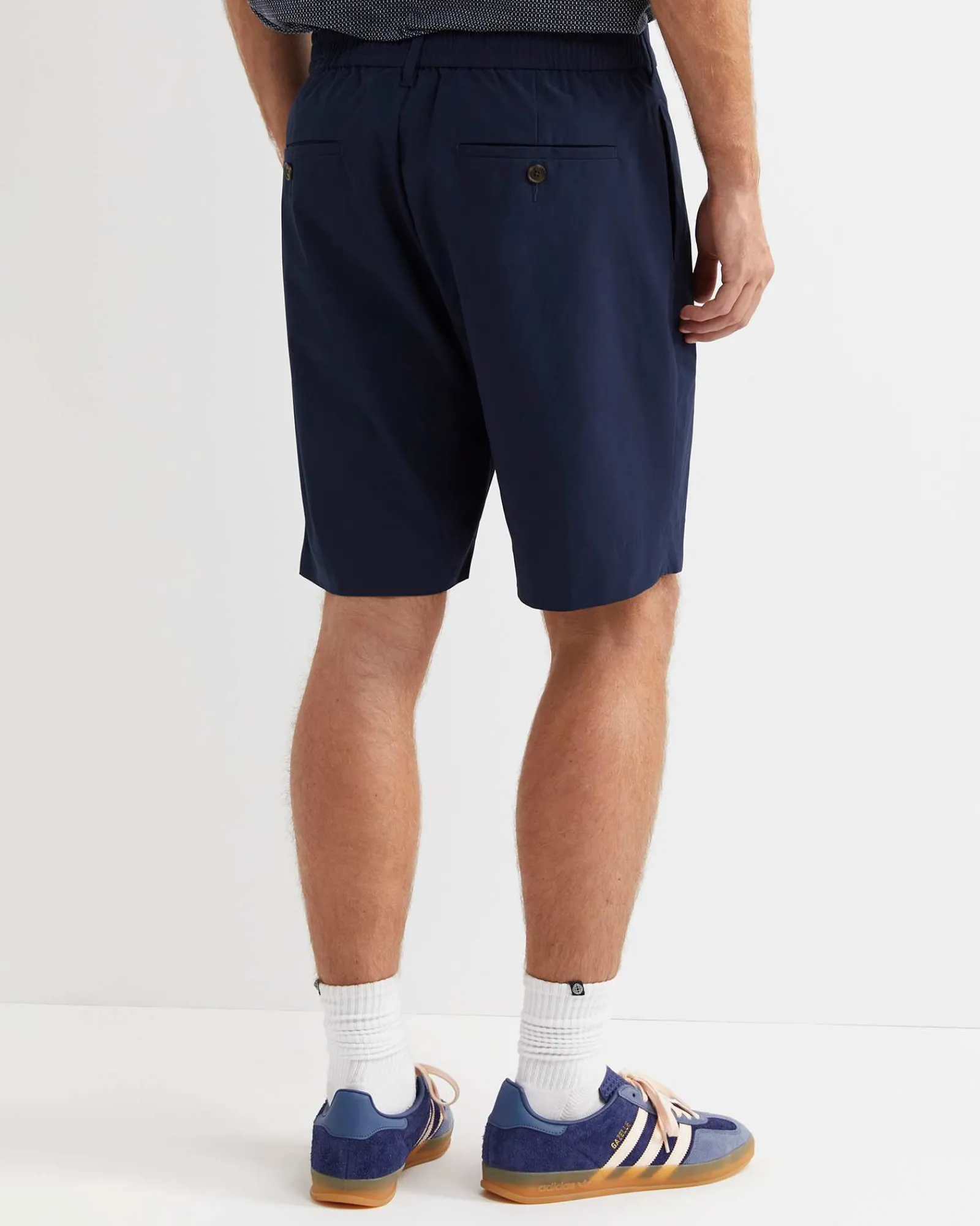 Clearance Sportscraft Newport Travel Short in Navy