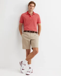 Sale Sportscraft Newport Travel Short in Tan