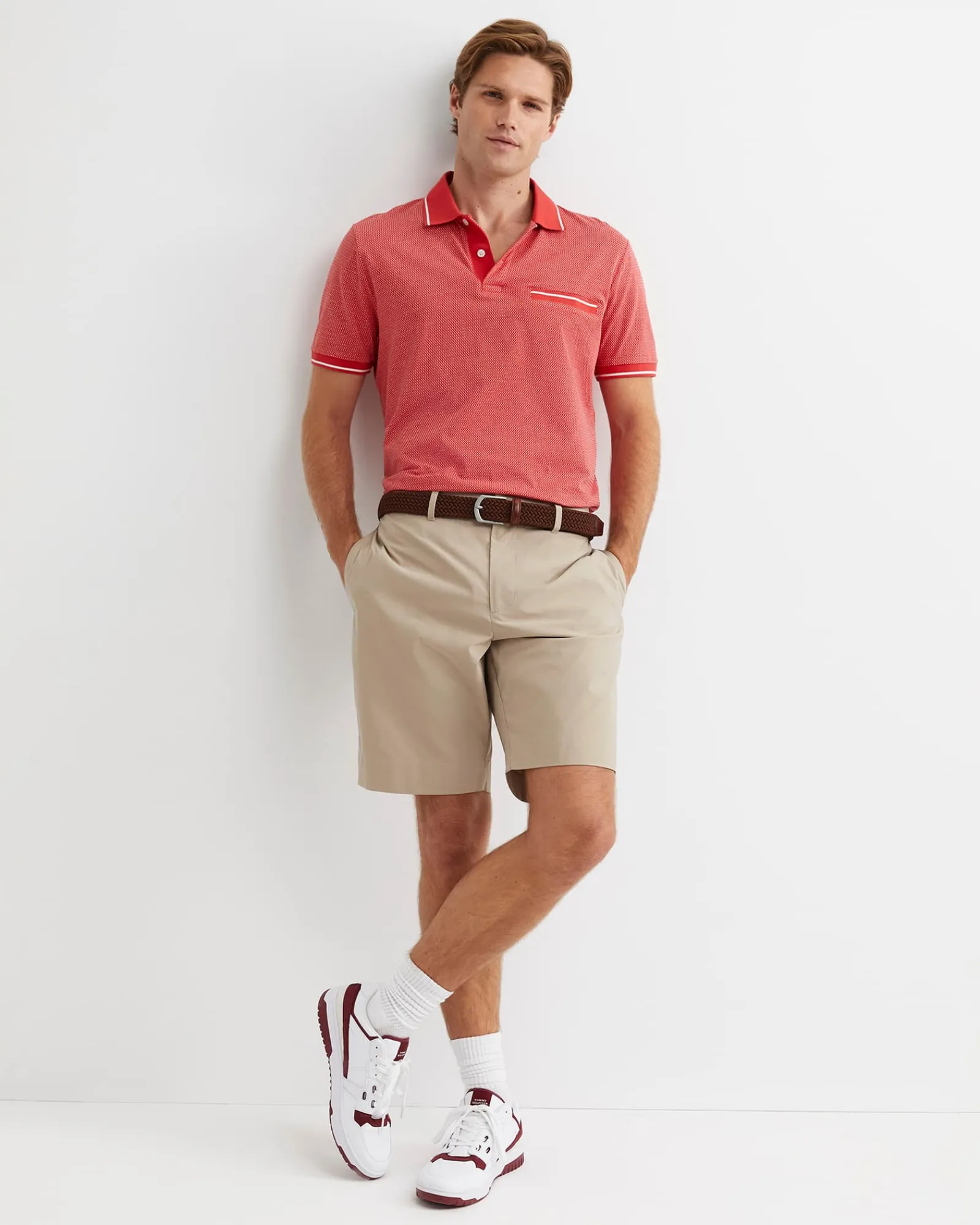 Sale Sportscraft Newport Travel Short in Tan