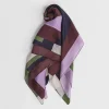 Discount Sportscraft Nicole Abstract Scarf in Navy Multi NavyMulti