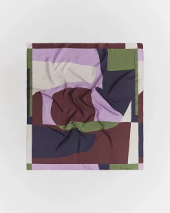 Discount Sportscraft Nicole Abstract Scarf in Navy Multi NavyMulti