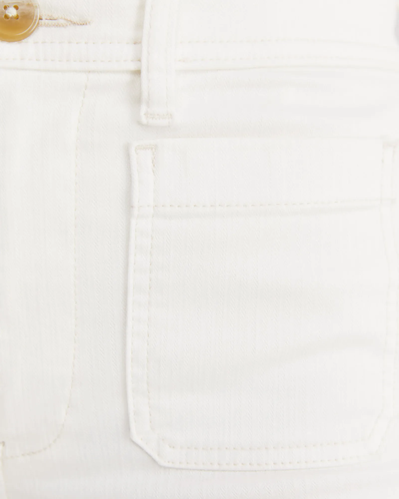 Fashion Sportscraft Nili Wide Leg Jean in Ivory