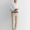 Discount Sportscraft Oxford Long Sleeve Shirt in White