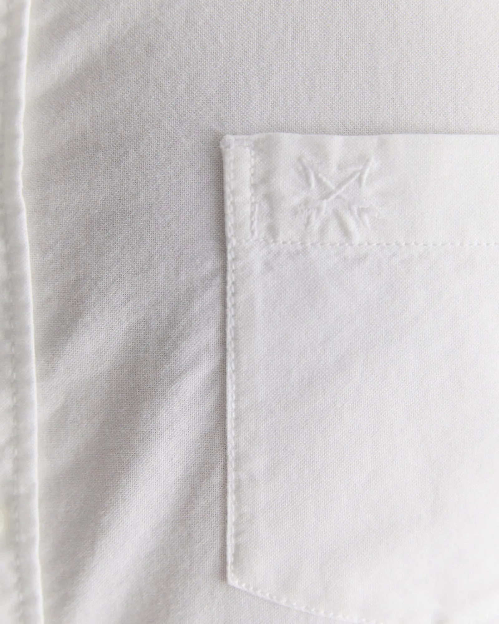 Discount Sportscraft Oxford Long Sleeve Shirt in White