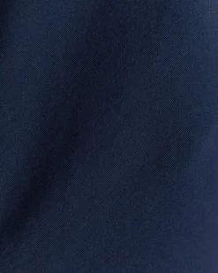 Discount Sportscraft Oxford Long Sleeve Shirt in Classic Navy ClassicNavy