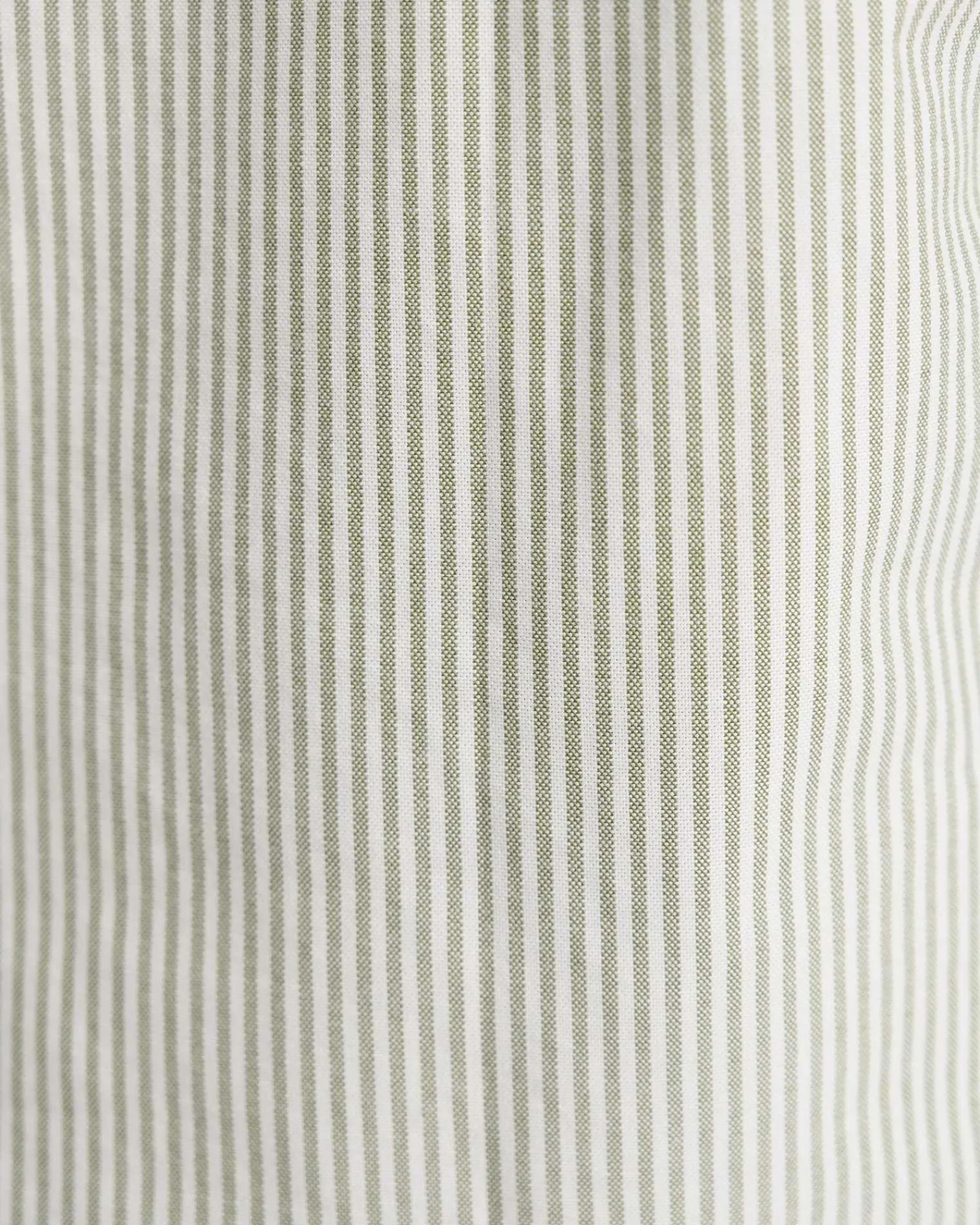 Best Sportscraft Oxford Stripe Long Sleeve Shirt in Khaki