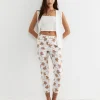 Clearance Sportscraft Palm Venus Capri in Tanwhite Tan/white