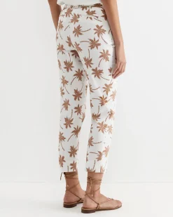 Clearance Sportscraft Palm Venus Capri in Tanwhite Tan/white
