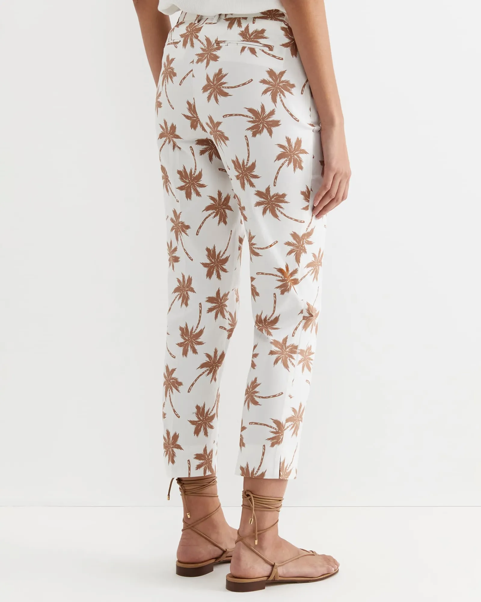 Clearance Sportscraft Palm Venus Capri in Tanwhite Tan/white