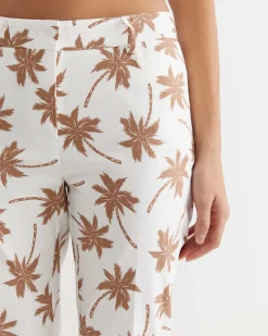 Clearance Sportscraft Palm Venus Capri in Tanwhite Tan/white