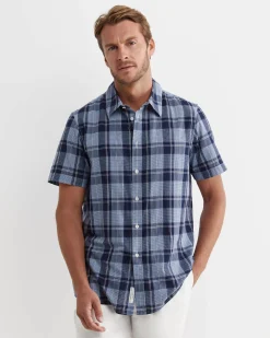 Online Sportscraft Parkhill Short Sleeve Shirt in Multi
