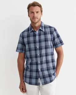Online Sportscraft Parkhill Short Sleeve Shirt in Multi
