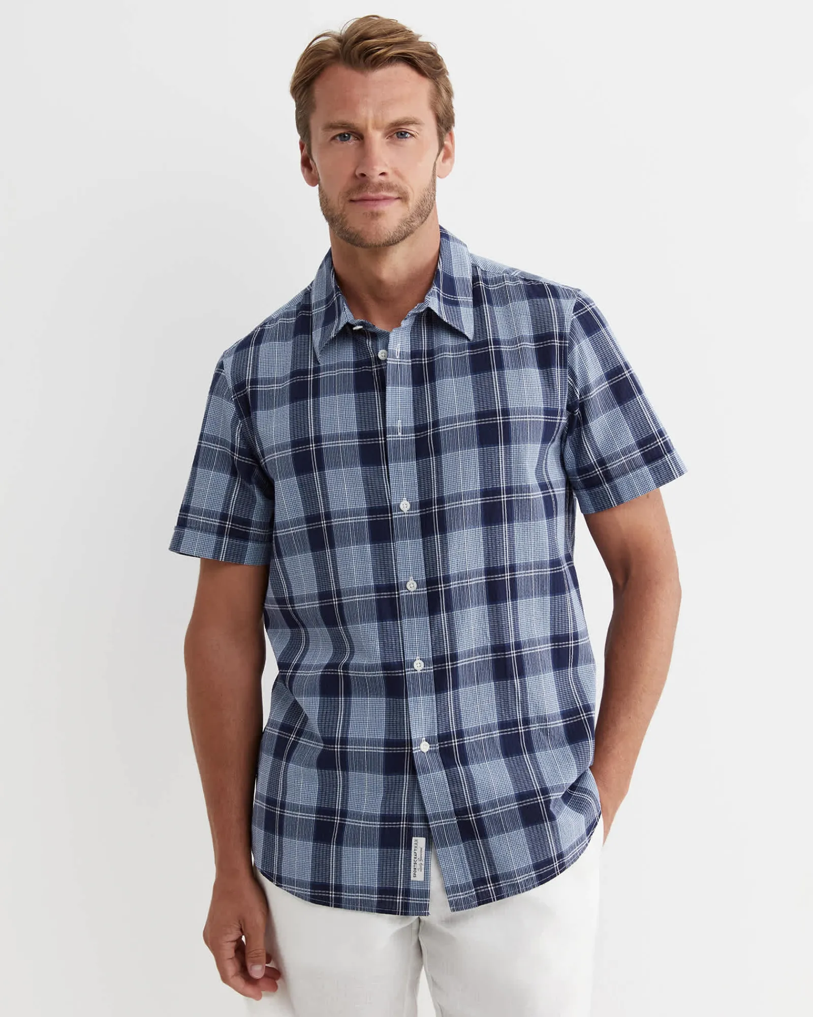 Online Sportscraft Parkhill Short Sleeve Shirt in Multi