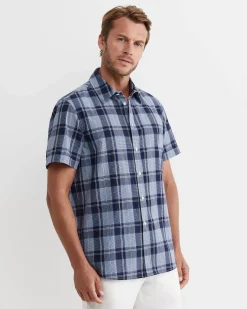 Online Sportscraft Parkhill Short Sleeve Shirt in Multi