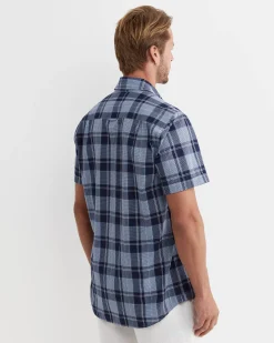 Online Sportscraft Parkhill Short Sleeve Shirt in Multi