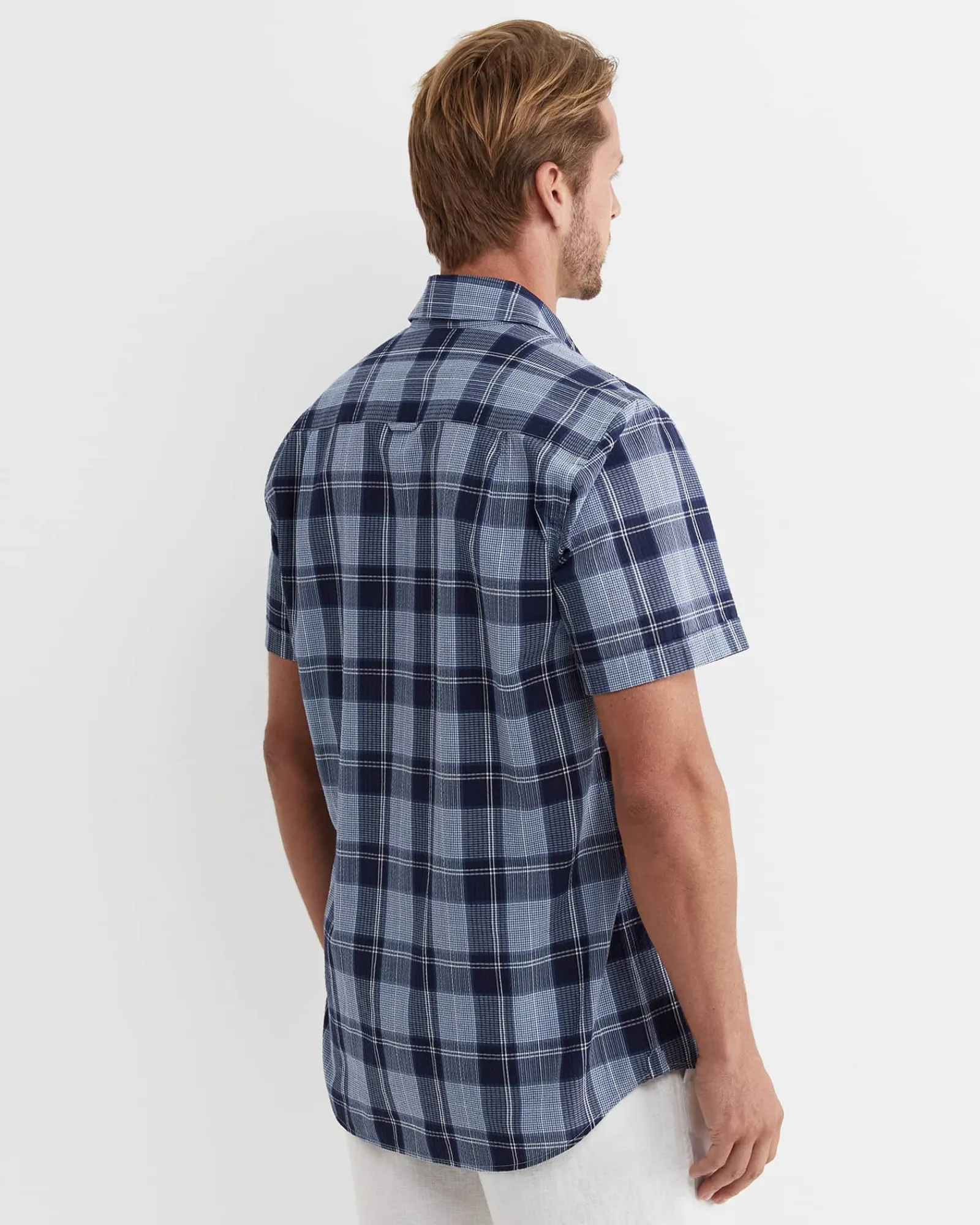 Online Sportscraft Parkhill Short Sleeve Shirt in Multi
