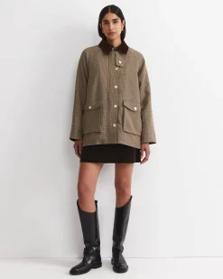 Clearance Sportscraft Penelope Barn Jacket in Multi