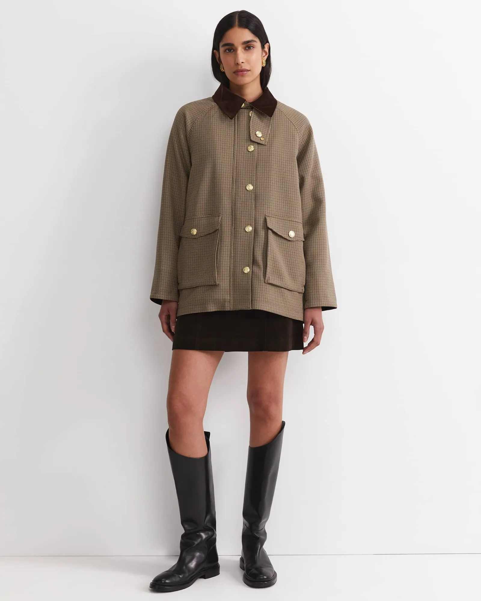 Clearance Sportscraft Penelope Barn Jacket in Multi