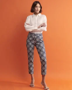 New Sportscraft Perry Venus Capri in Navywhite Navy/white