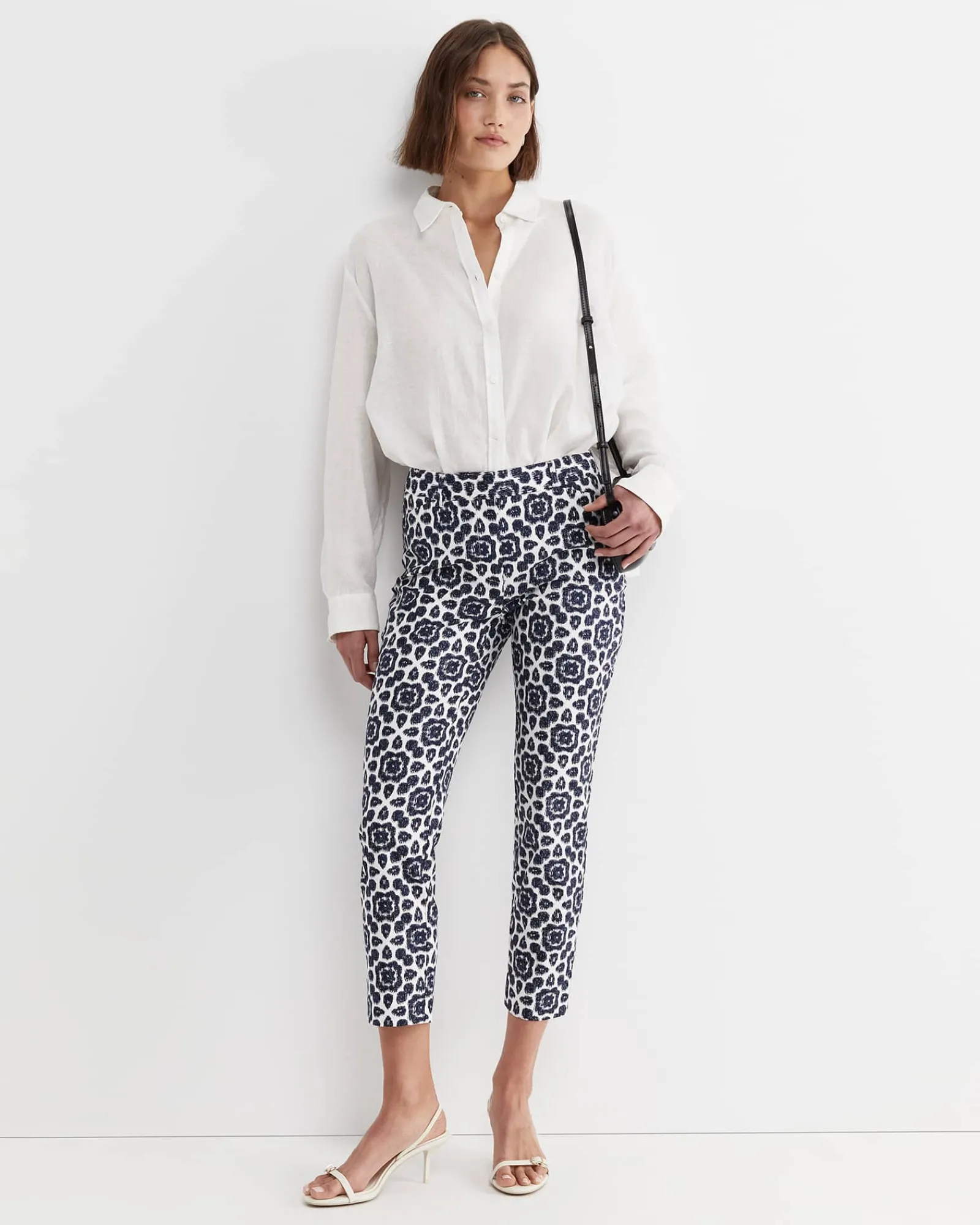 New Sportscraft Perry Venus Capri in Navywhite Navy/white