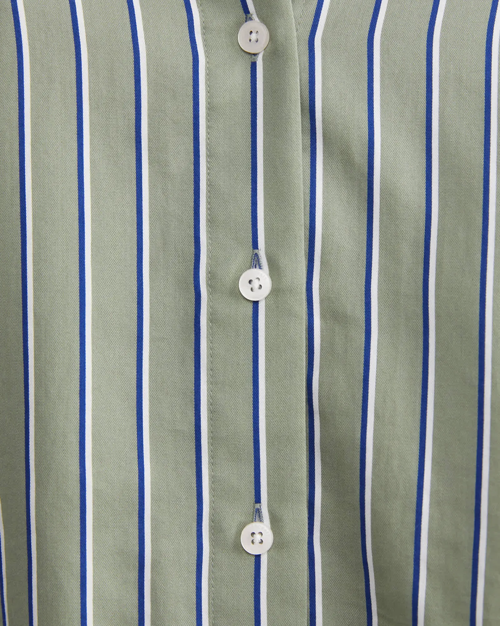Clearance Sportscraft Pia Stripe Cotton Silk Shirt in Multi