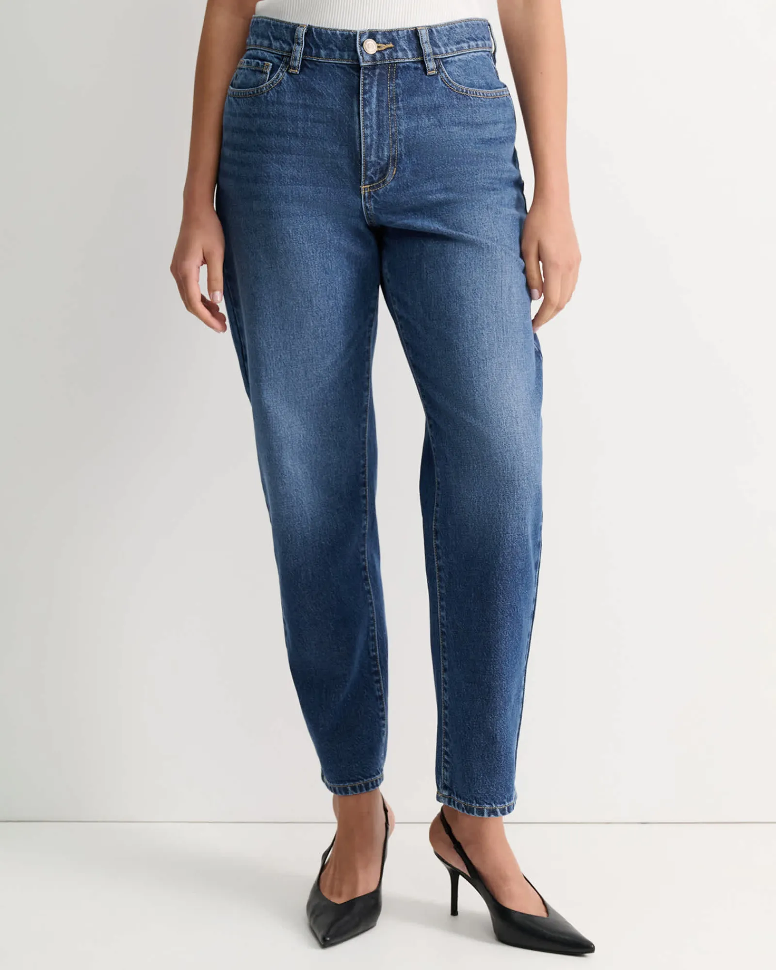 Best Sportscraft Pippa Barrel Jean in Blue Wash BlueWash