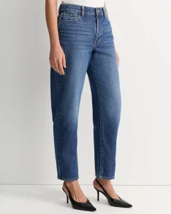 Best Sportscraft Pippa Barrel Jean in Blue Wash BlueWash