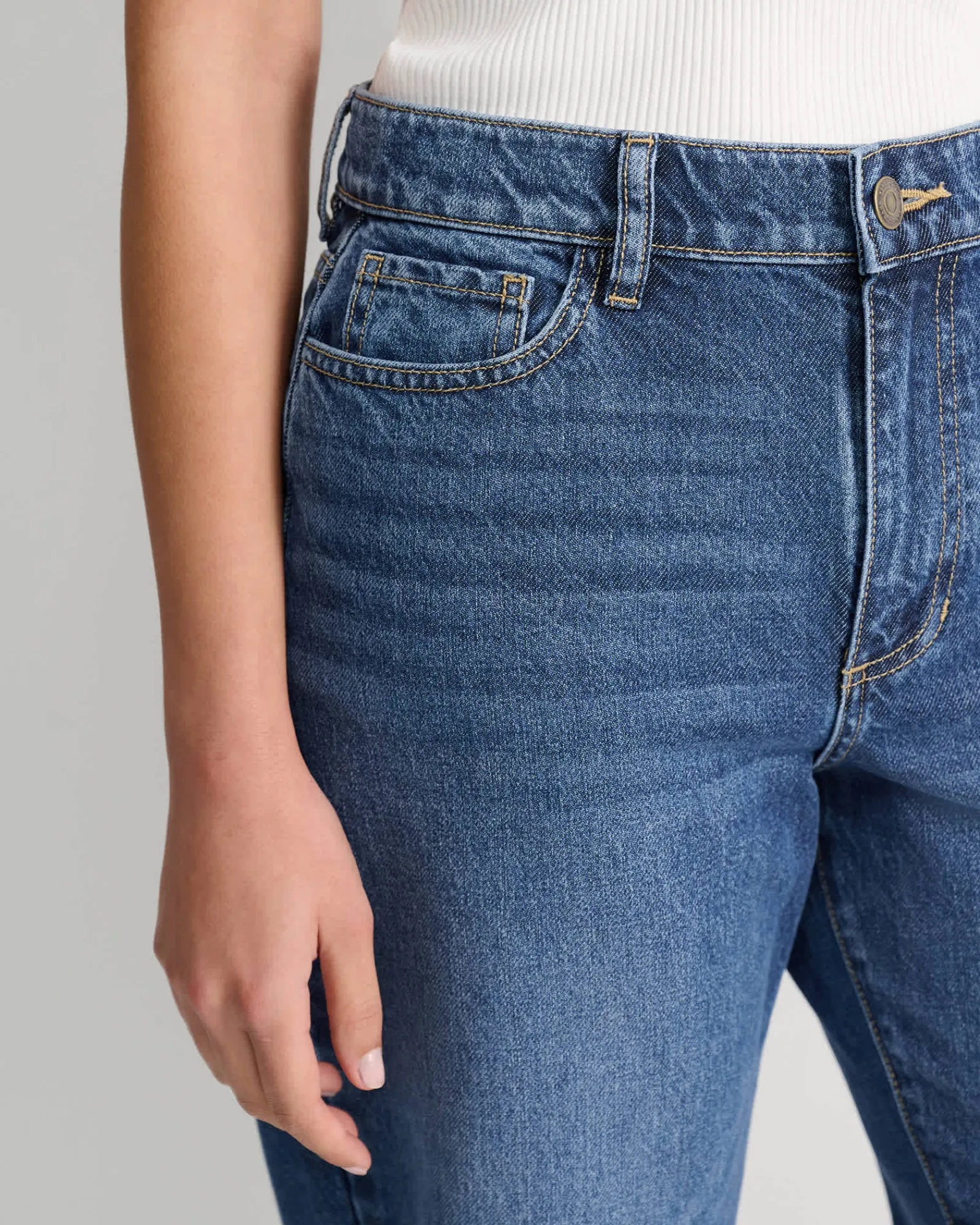 Best Sportscraft Pippa Barrel Jean in Blue Wash BlueWash