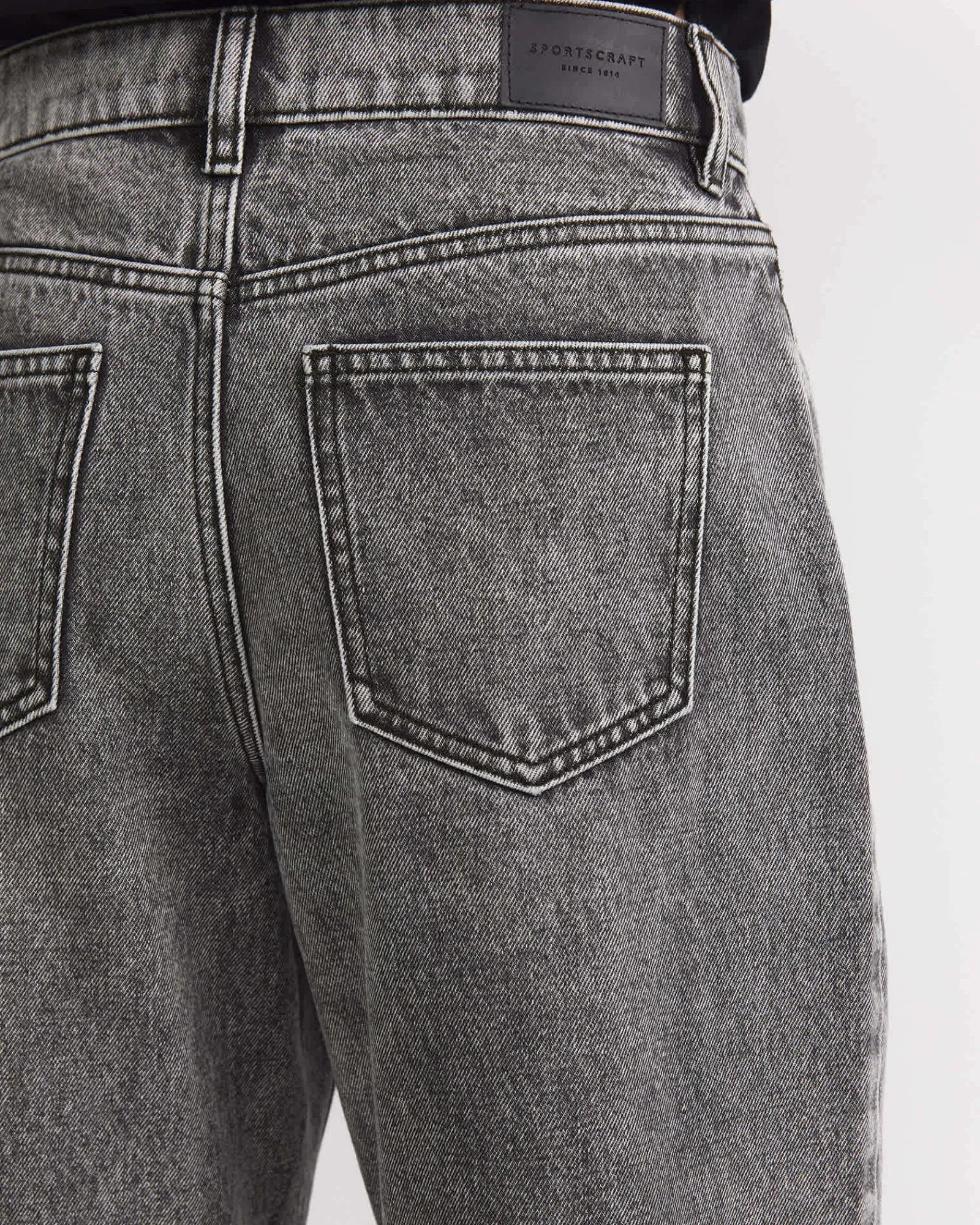 Hot Sportscraft Pippa Barrel Jean in Washed Black WashedBlack