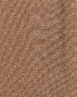 Outlet Sportscraft Pique Polo Melange in Mocha Melange MochaMelange
