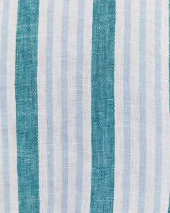 New Sportscraft Pointon Long Sleeve Stripe Shirt in Whiteblue White/blue