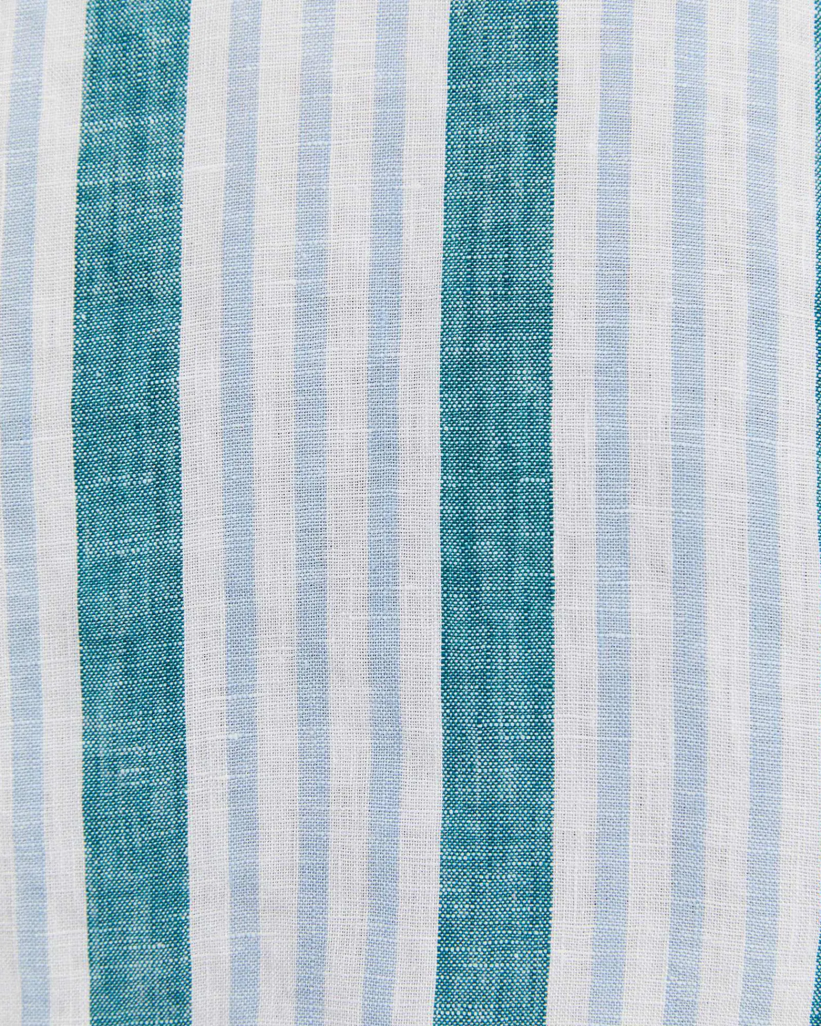 New Sportscraft Pointon Long Sleeve Stripe Shirt in Whiteblue White/blue