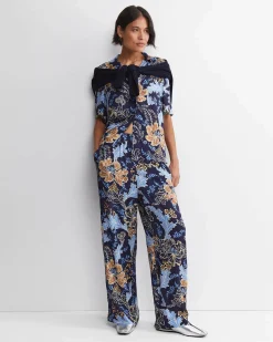 Fashion Sportscraft Poppy Liberty Short Sleeve Blouse in Multi