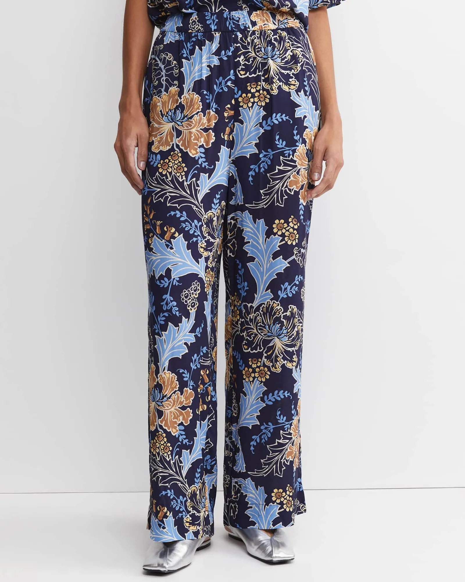 Clearance Sportscraft Poppy Liberty Wide Leg Pant in Multi