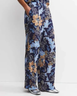 Clearance Sportscraft Poppy Liberty Wide Leg Pant in Multi