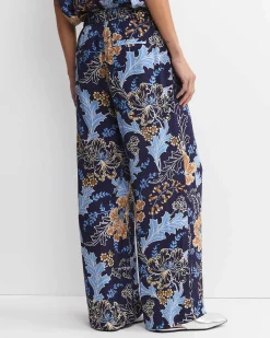 Clearance Sportscraft Poppy Liberty Wide Leg Pant in Multi