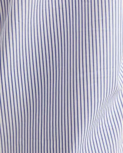 Online Sportscraft Priscilla Stripe Shirt in Whiteblue White/blue