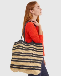 Clearance Sportscraft Raffia Bag in Multi