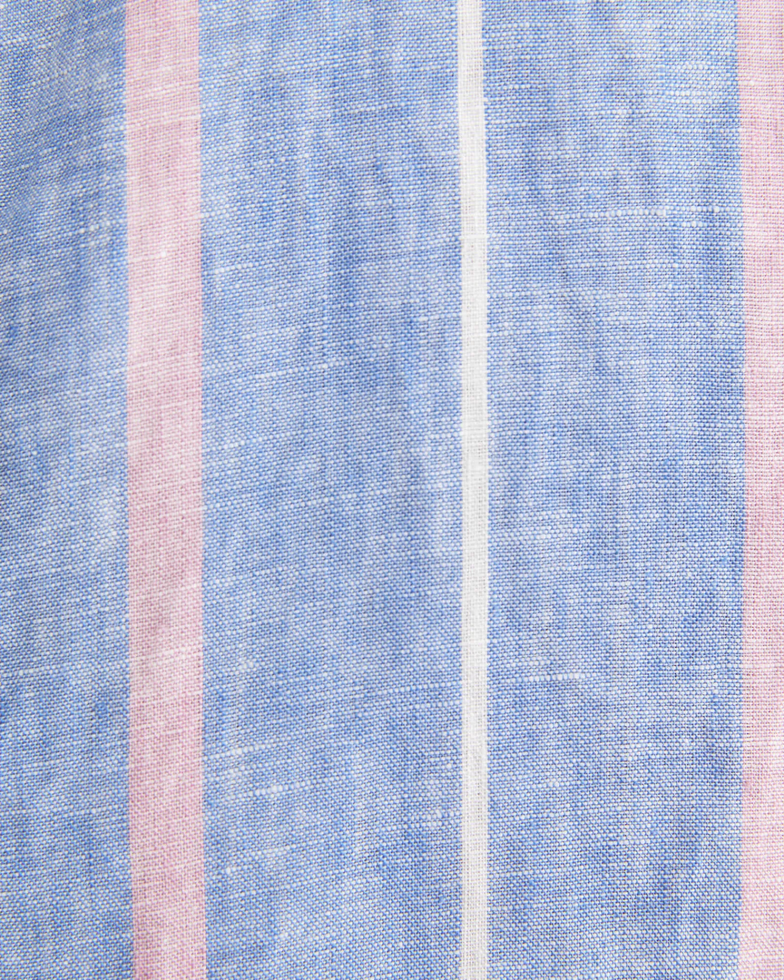 Online Sportscraft Redfern Short Sleeve Linen Stripe Shirt in Pinkblue Pink/blue