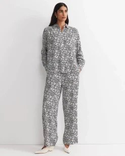 Online Sportscraft Robertson Liberty Blouse in Blackwhite Black/white