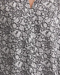 Online Sportscraft Robertson Liberty Blouse in Blackwhite Black/white