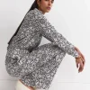 New Sportscraft Robertson Liberty Wide Leg Pant in Blackwhite Black/white